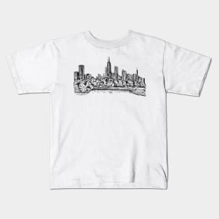 Chicago View Kids T-Shirt